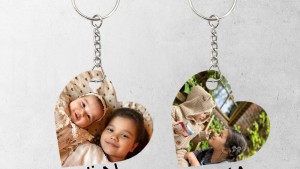 kişiye özel metal anahtarlık Sublimasyon baskılı anahtarlık modeli