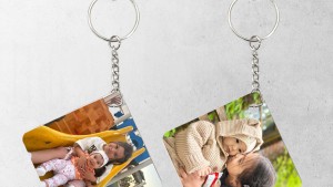 kişiye özel metal anahtarlık Sublimasyon baskılı anahtarlık modeli