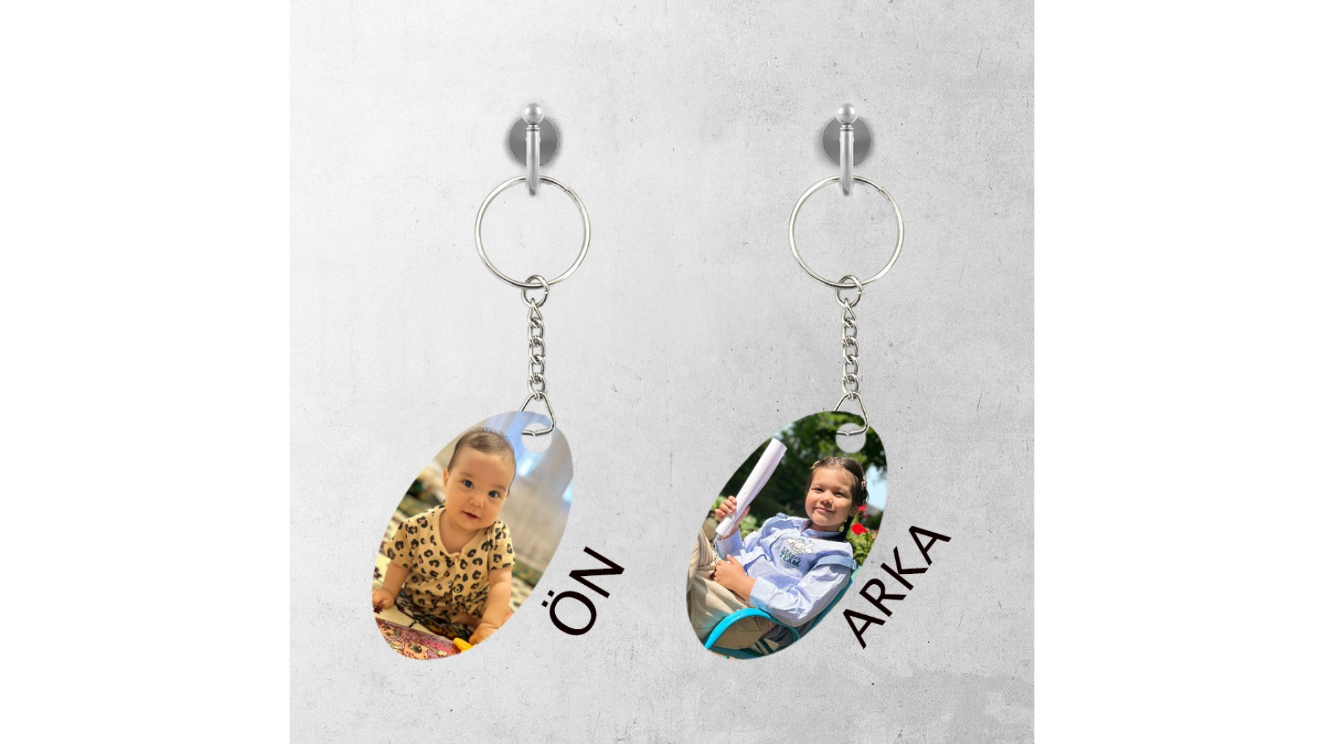 kişiye özel metal anahtarlık Sublimasyon baskılı anahtarlık modeli