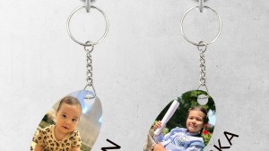 kişiye özel metal anahtarlık Sublimasyon baskılı anahtarlık modeli