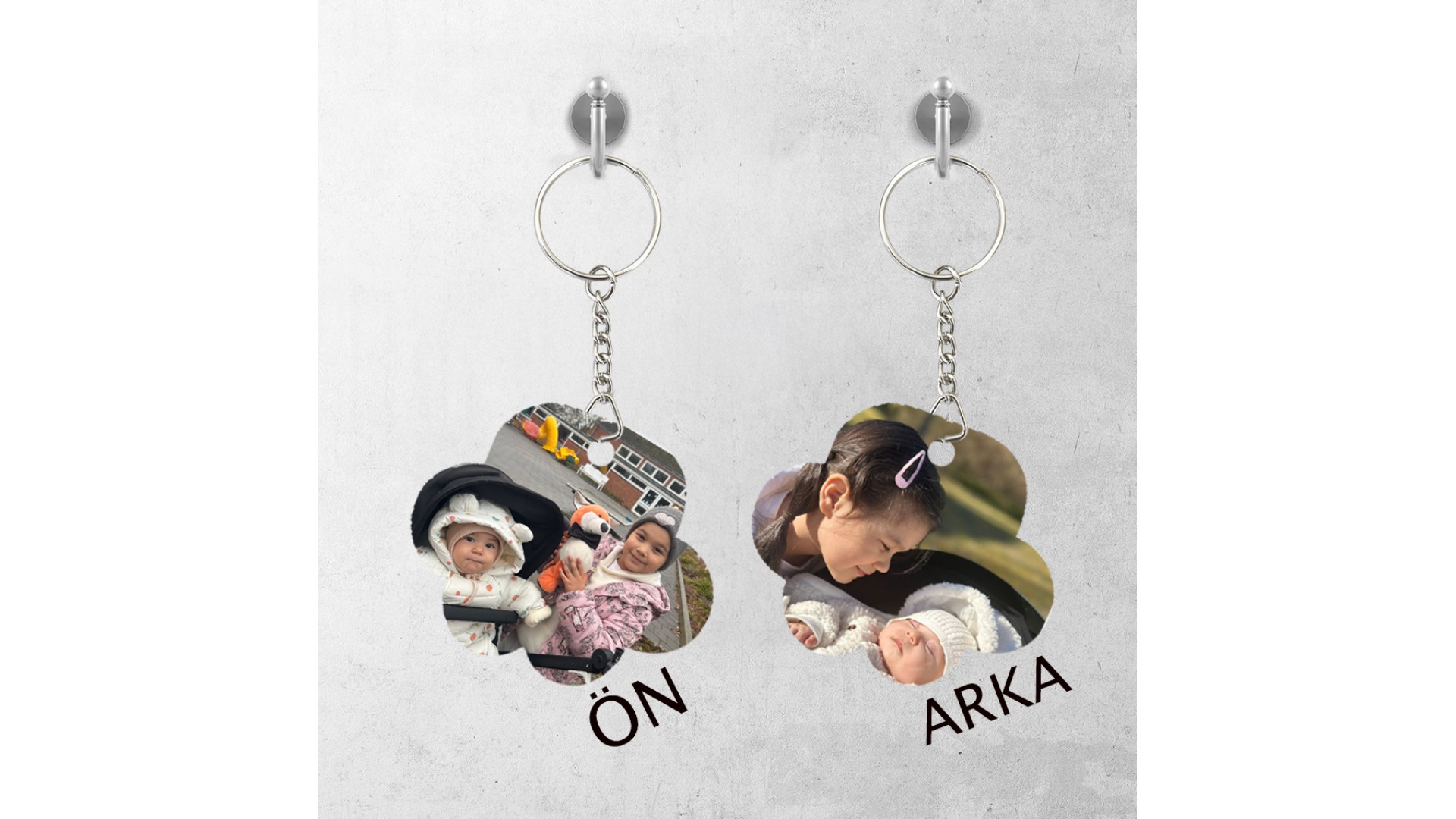 kişiye özel metal anahtarlık Sublimasyon baskılı anahtarlık modeli