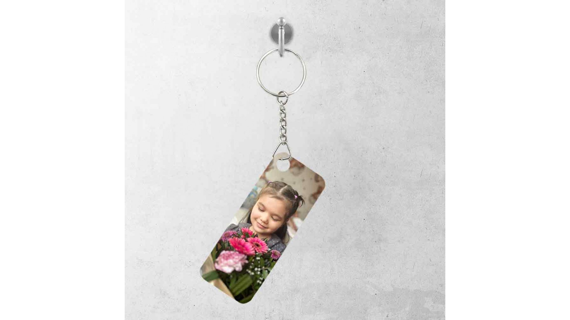 kişiye özel metal anahtarlık Sublimasyon baskılı anahtarlık modeli