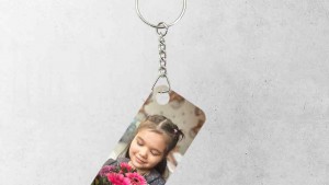 kişiye özel metal anahtarlık Sublimasyon baskılı anahtarlık modeli