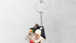 kişiye özel metal anahtarlık Sublimasyon baskılı anahtarlık modeli