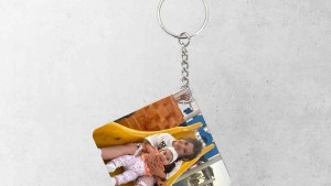 kişiye özel metal anahtarlık Sublimasyon baskılı anahtarlık modeli