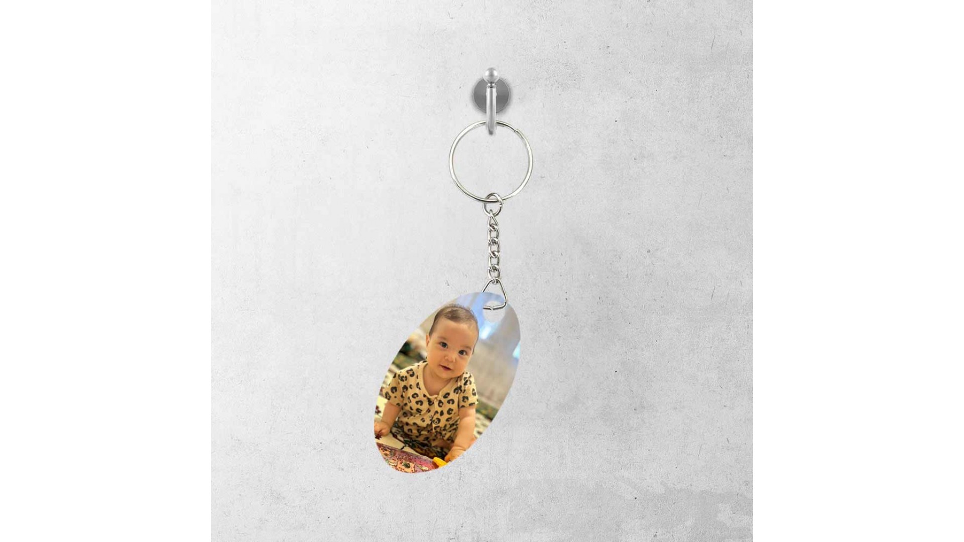 kişiye özel metal anahtarlık Sublimasyon baskılı anahtarlık modeli