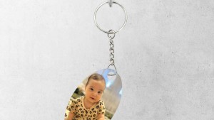 kişiye özel metal anahtarlık Sublimasyon baskılı anahtarlık modeli