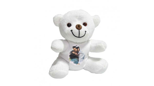 Kişiye Özel Baskılı  Pelüş Oyuncak Ayıcık – Sevimli Özel Tasarımlı – MiksHediye