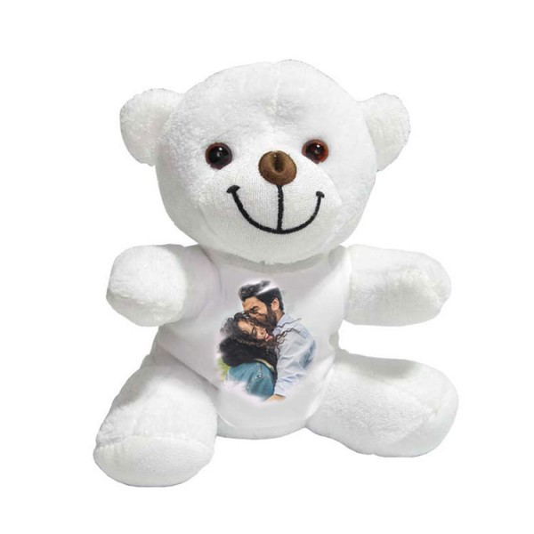 Kişiye Özel Baskılı  Pelüş Oyuncak Ayıcık – Sevimli Özel Tasarımlı – MiksHediye