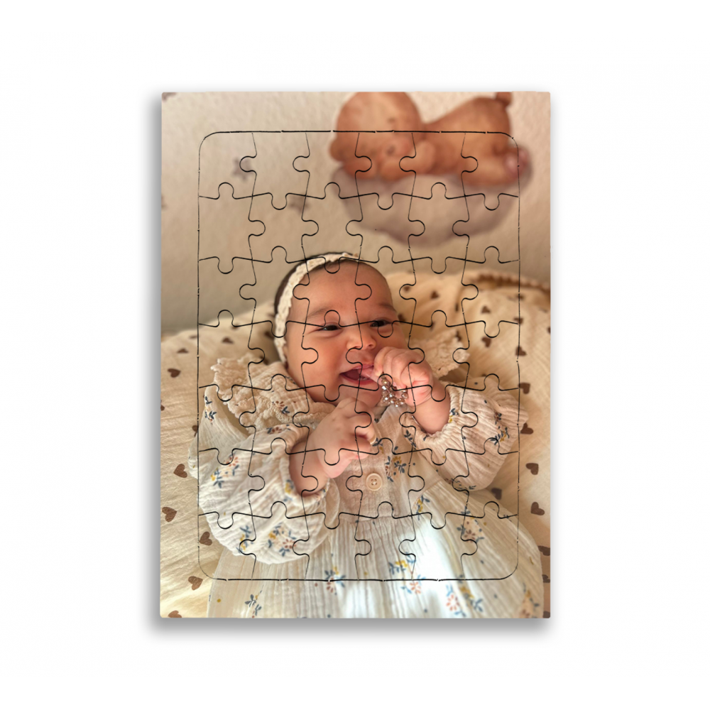 A4 Karton Yap-Boz (Puzzle) – 42 Parça | Sadece Dekoratif Kullanım İçindir