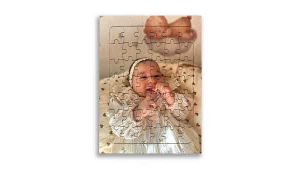 A4 Karton Yap-Boz (Puzzle) – 42 Parça | Sadece Dekoratif Kullanım İçindir