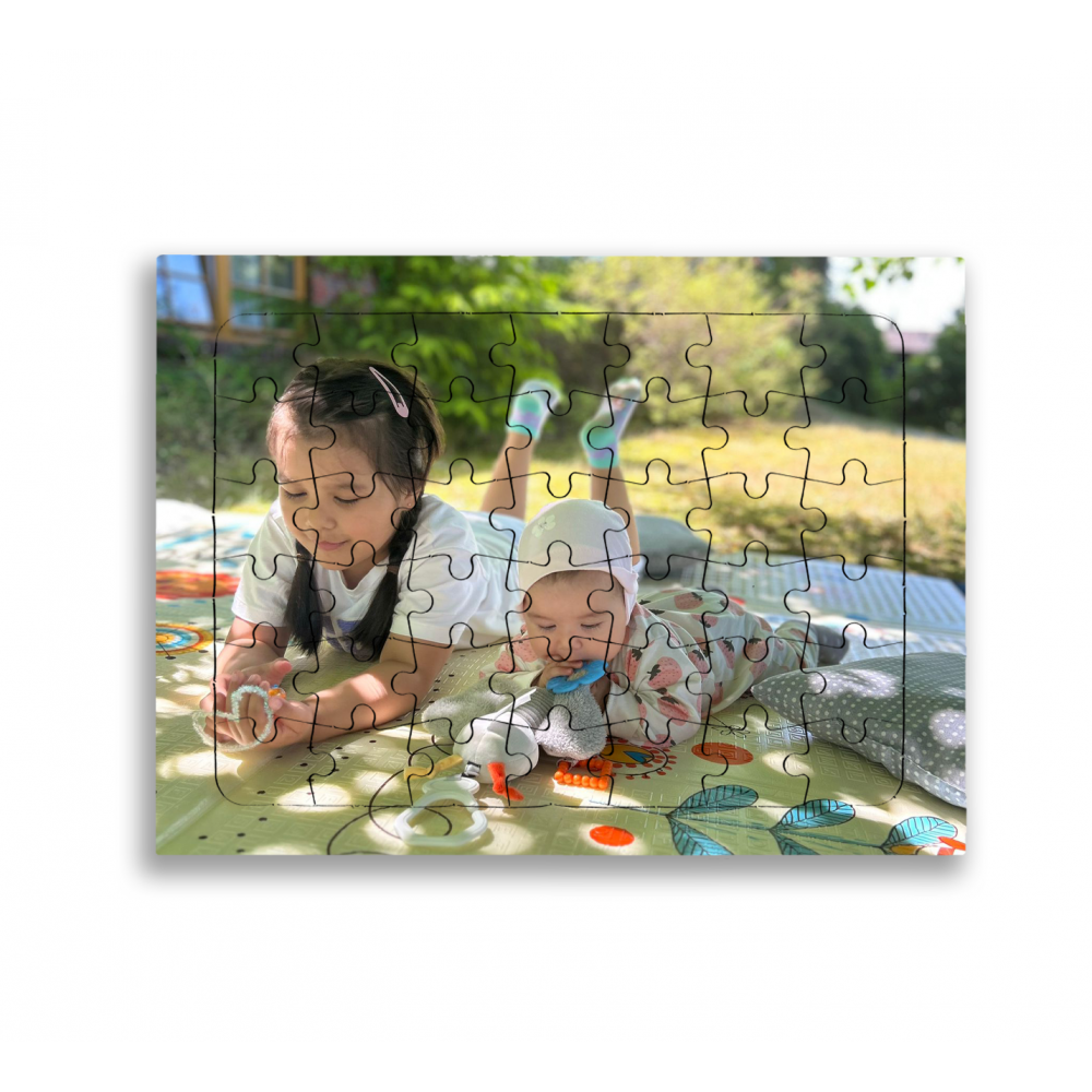 A4 Karton Yap-Boz (Puzzle) – 42 Parça | Sadece Dekoratif Kullanım İçindir