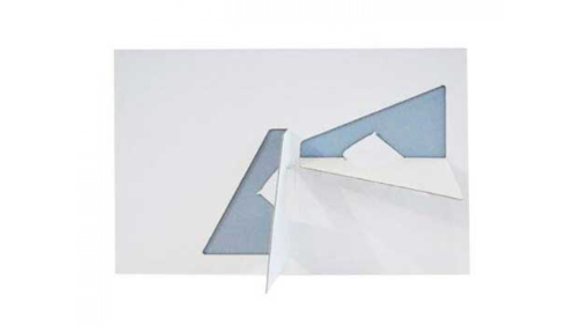 A4 ölçülerinde 99 parçalı karton yap-boz puzzle dekoratif süs