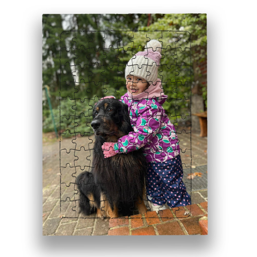 A4 Karton Yap-Boz (Puzzle) – 99 Parça | Sadece Dekoratif Kullanım İçindir