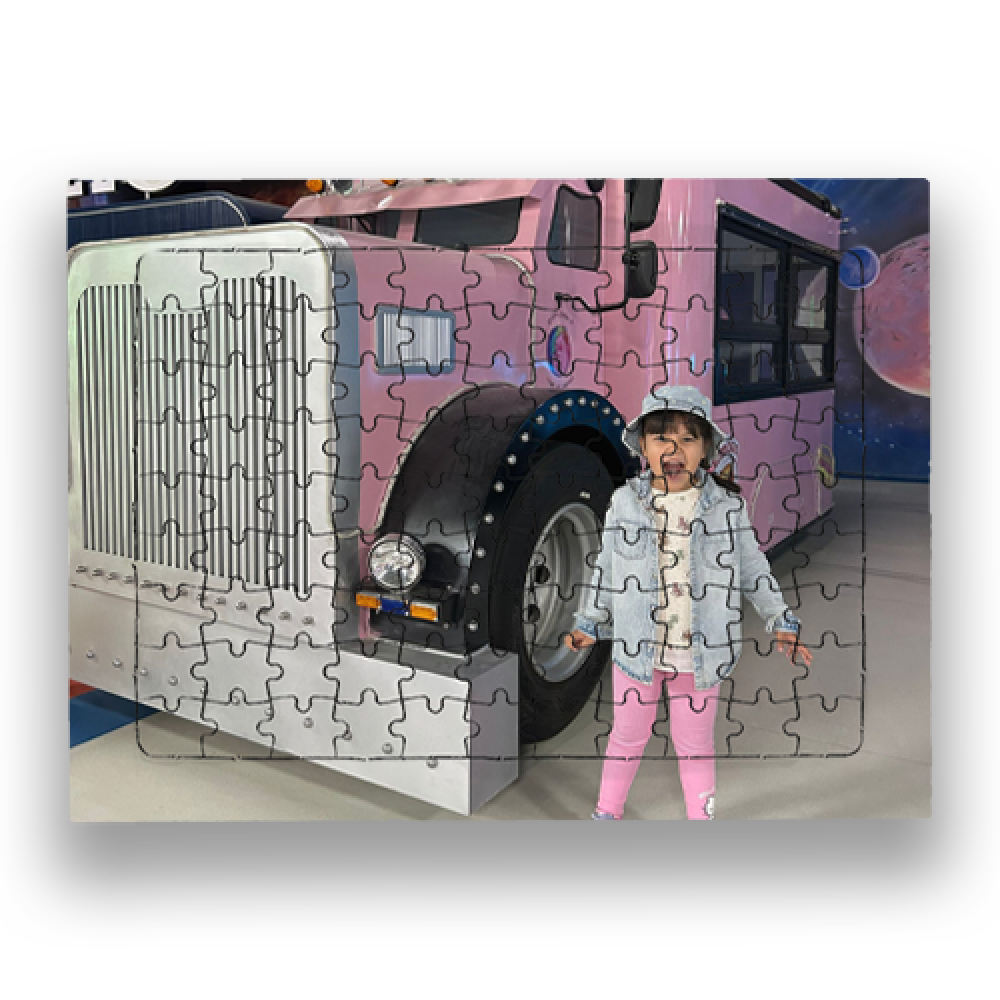 A4 Karton Yap-Boz (Puzzle) – 99 Parça | Sadece Dekoratif Kullanım İçindir