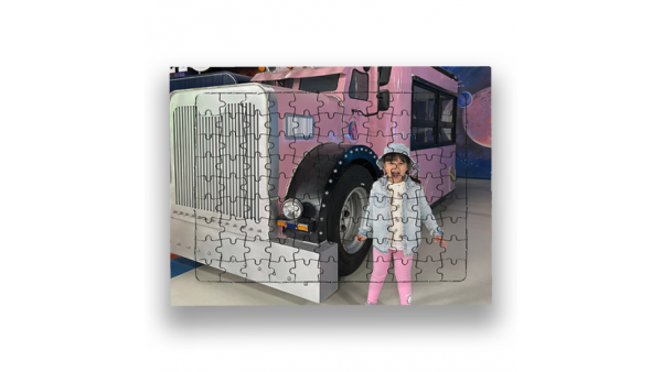 A4 Karton Yap-Boz (Puzzle) – 99 Parça | Sadece Dekoratif Kullanım İçindir