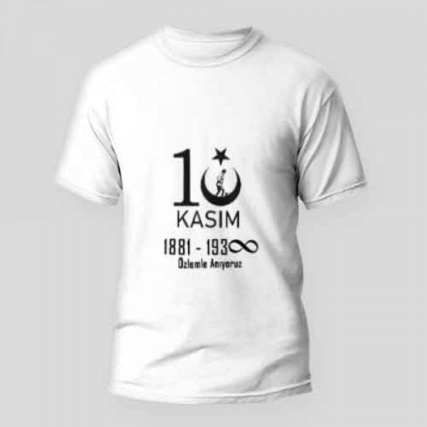 10 Kasım Atatürk T-shirtleri