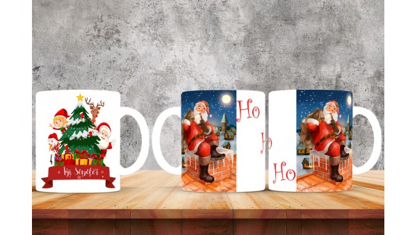  Yılbaşı Tasarımlı Kişiye Özel Kupa Bardak – MiksHediye