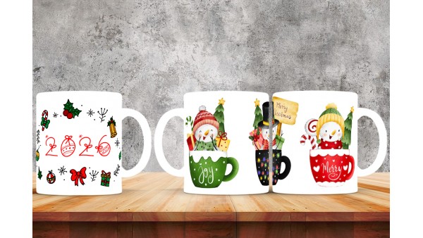  Yılbaşı Tasarımlı Kişiye Özel Kupa Bardak – MiksHediye