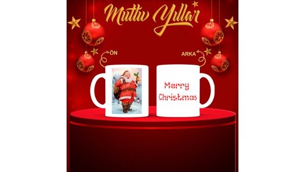 Yılbaşına Özel Tasarımlı Kupa