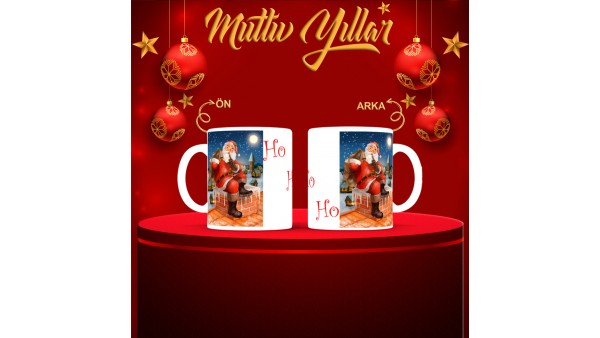 Yılbaşına Özel Tasarımlı Kupa