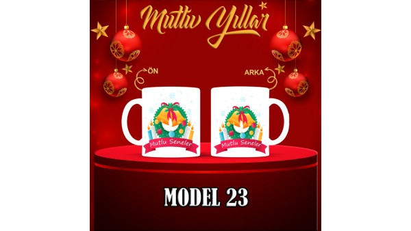  Yılbaşı Tasarımlı Kişiye Özel Kupa Bardak – MiksHediye