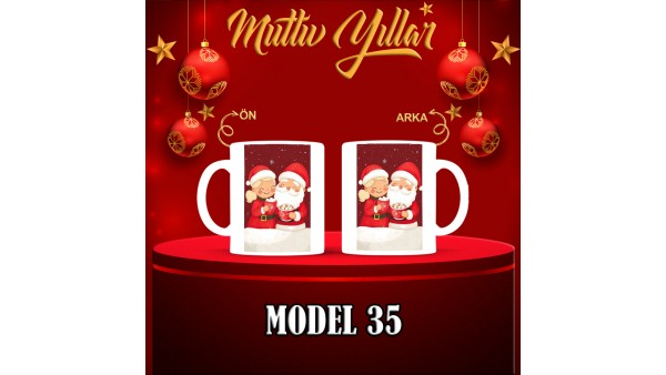  Yılbaşı Tasarımlı Kişiye Özel Kupa Bardak – MiksHediye