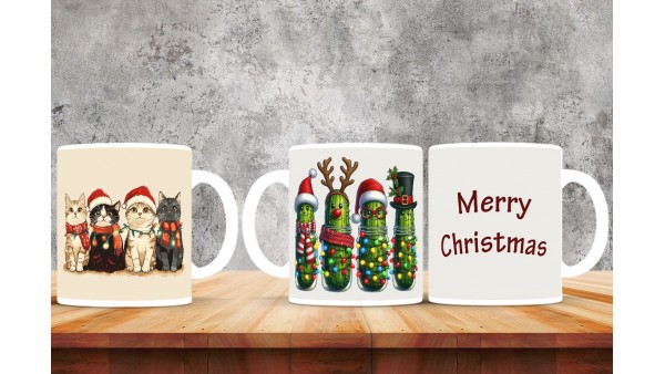  Yılbaşı Tasarımlı Kişiye Özel Kupa Bardak – MiksHediye