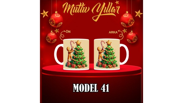  Yılbaşı Tasarımlı Kişiye Özel Kupa Bardak – MiksHediye