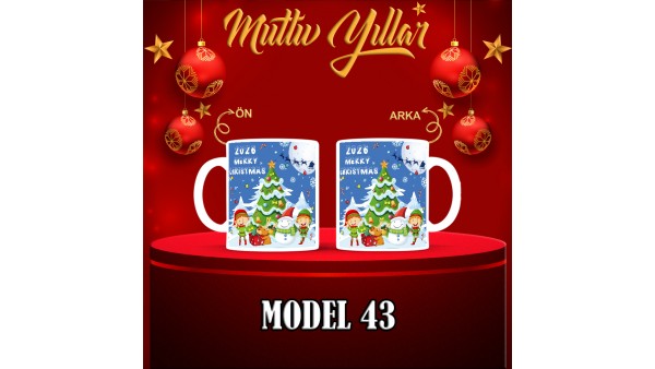  Yılbaşı Tasarımlı Kişiye Özel Kupa Bardak – MiksHediye