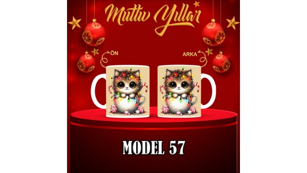  Yılbaşı Tasarımlı Kişiye Özel Kupa Bardak – MiksHediye