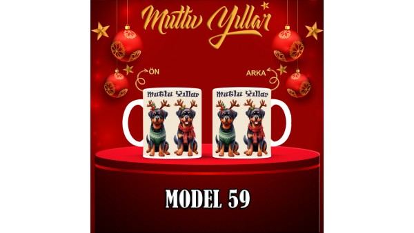  Yılbaşı Tasarımlı Kişiye Özel Kupa Bardak – MiksHediye