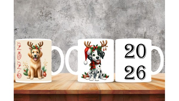  Yılbaşı Tasarımlı Kişiye Özel Kupa Bardak – MiksHediye