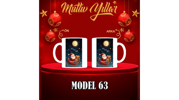  Yılbaşı Tasarımlı Kişiye Özel Kupa Bardak – MiksHediye