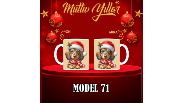  Yılbaşı Tasarımlı Kişiye Özel Kupa Bardak – MiksHediye