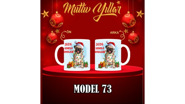  Yılbaşı Tasarımlı Kişiye Özel Kupa Bardak – MiksHediye