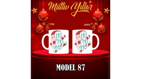  Yılbaşı Tasarımlı Kişiye Özel Kupa Bardak – MiksHediye