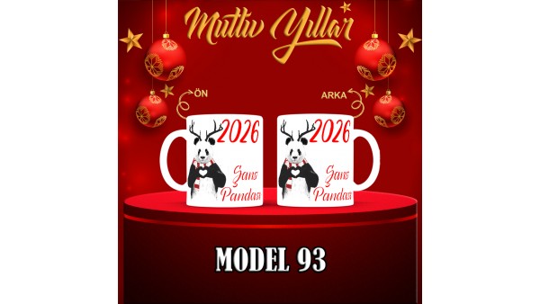  Yılbaşı Tasarımlı Kişiye Özel Kupa Bardak – MiksHediye