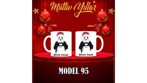  Yılbaşı Tasarımlı Kişiye Özel Kupa Bardak – MiksHediye